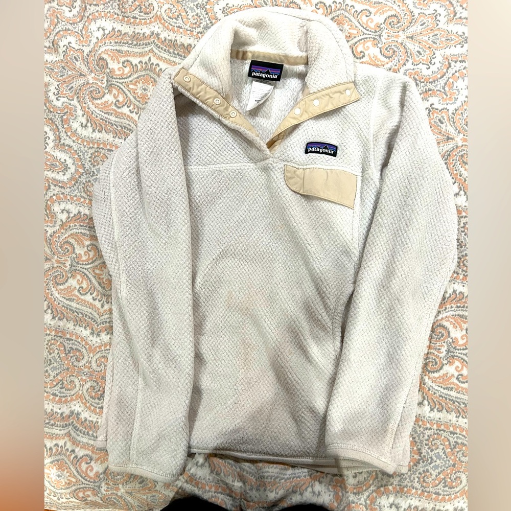 Patagonia Women's Re-Tool Snap-T® Fleece Pullover